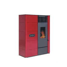 Zhongli ZLKB12 Modern Heating Portable China Cheap Wood Pellet Burning Stoves